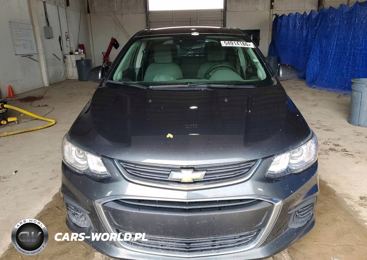 2020 Chevrolet Sonic VIN:1G1JG6SB9L4131547 - 5