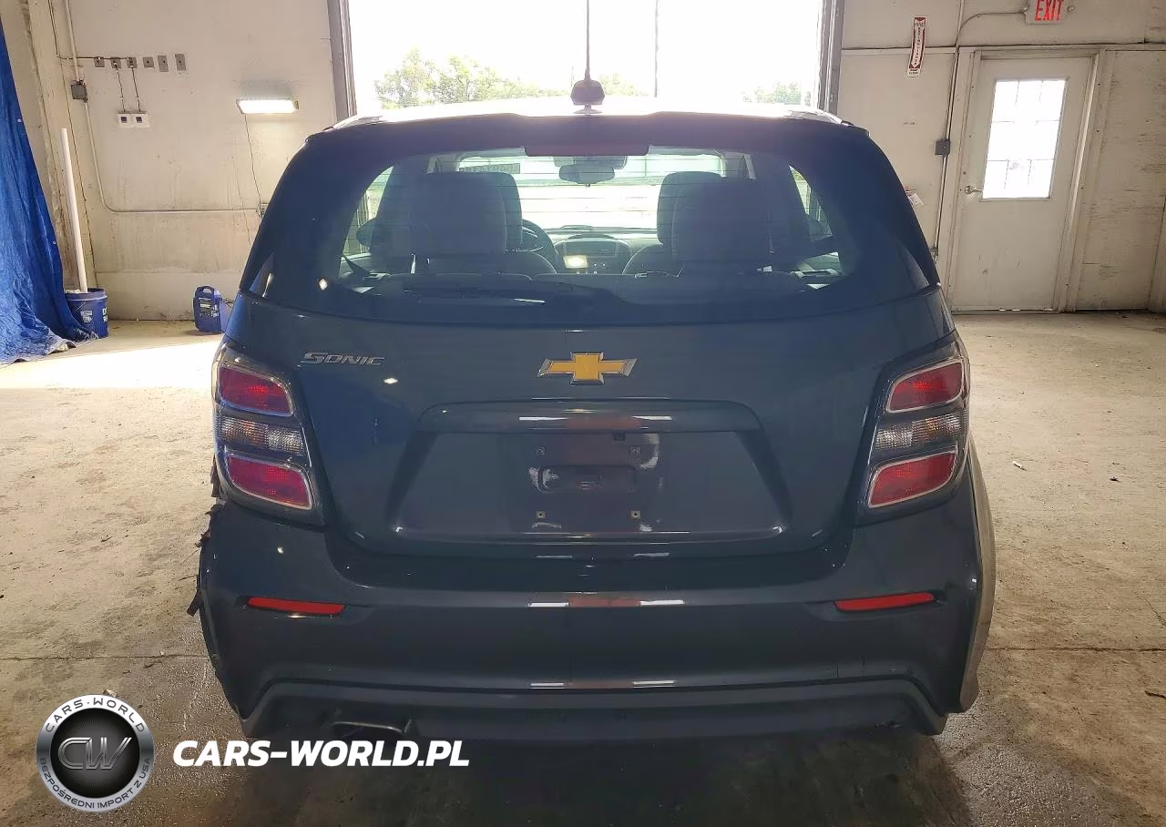 2020 Chevrolet Sonic VIN:1G1JG6SB9L4131547 - 6