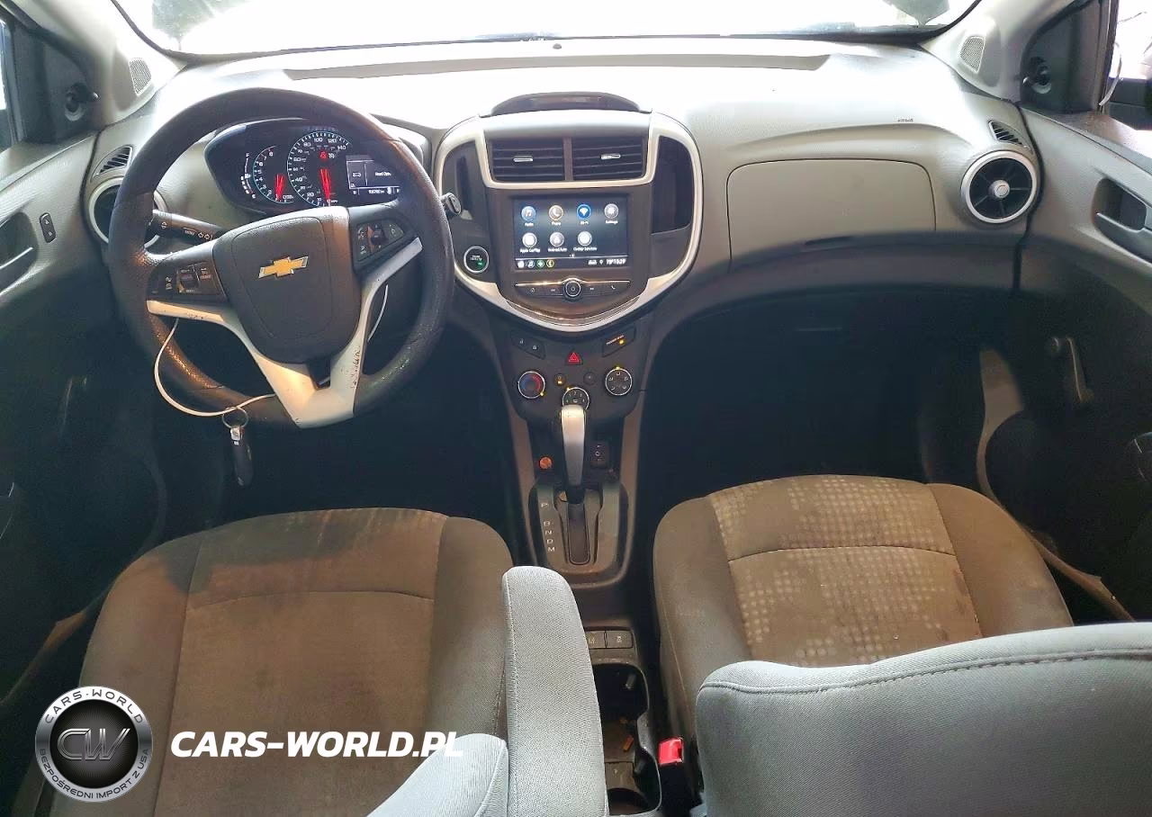 2020 Chevrolet Sonic VIN:1G1JG6SB9L4131547 - 8