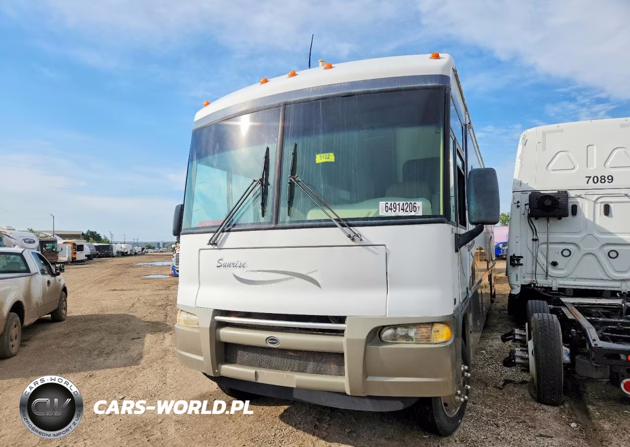 2005 Workhorse Custom Chassis Motorhome - Rv VIN:5B4MPA7G153398840 - 2