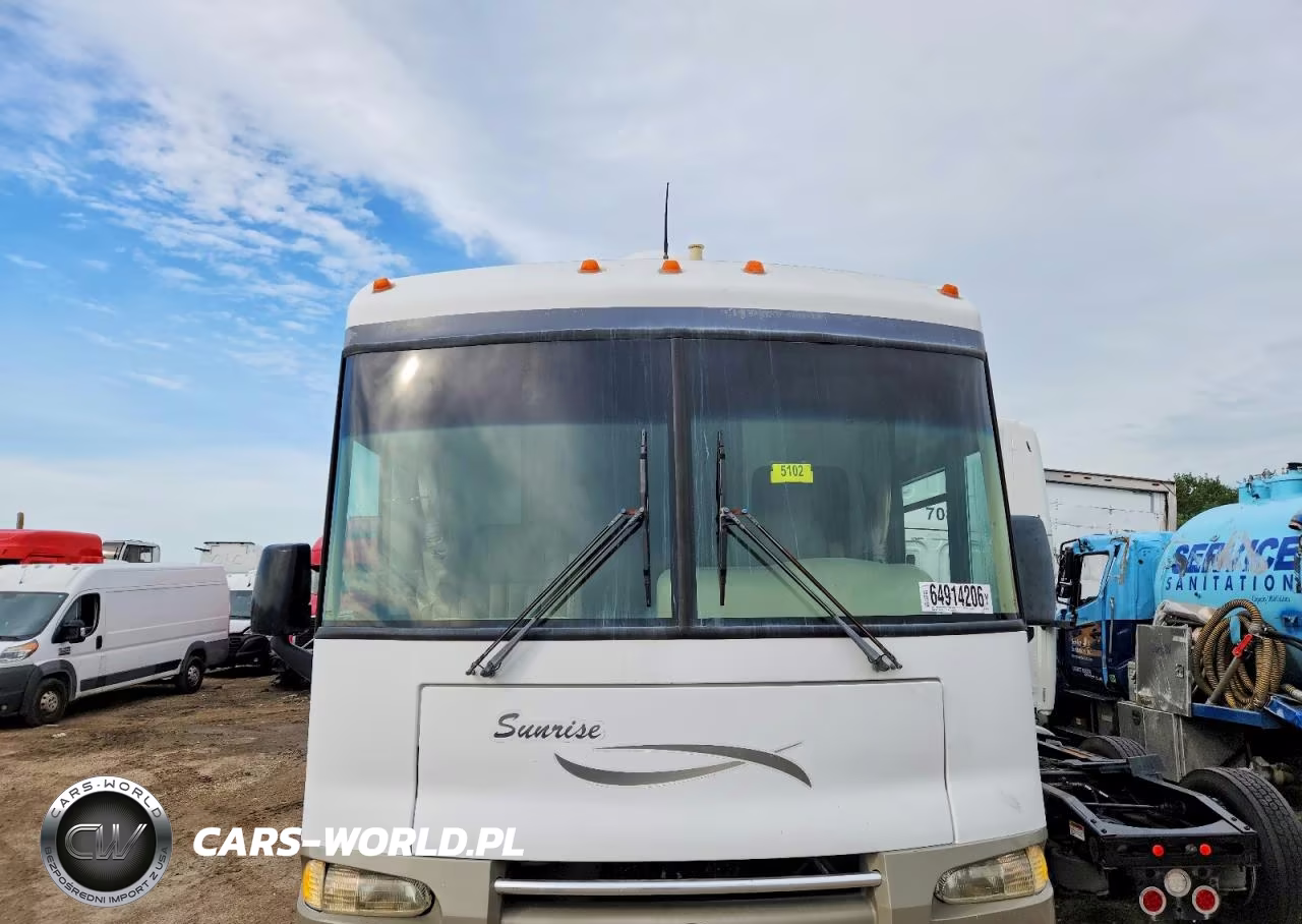 2005 Workhorse Custom Chassis Motorhome - Rv VIN:5B4MPA7G153398840 - 9