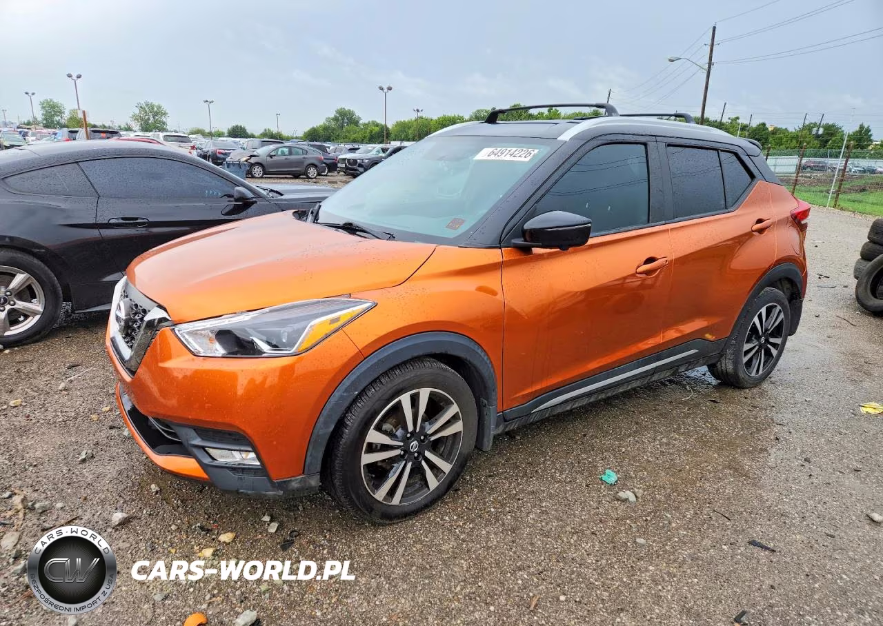 2018 Nissan Kicks Sr – zdjęcie 1 z 13