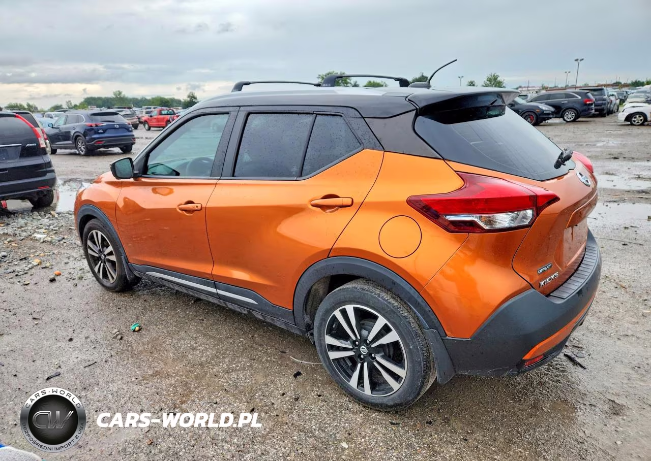 2018 Nissan Kicks Sr VIN:3N1CP5CU7JL501141 - 2