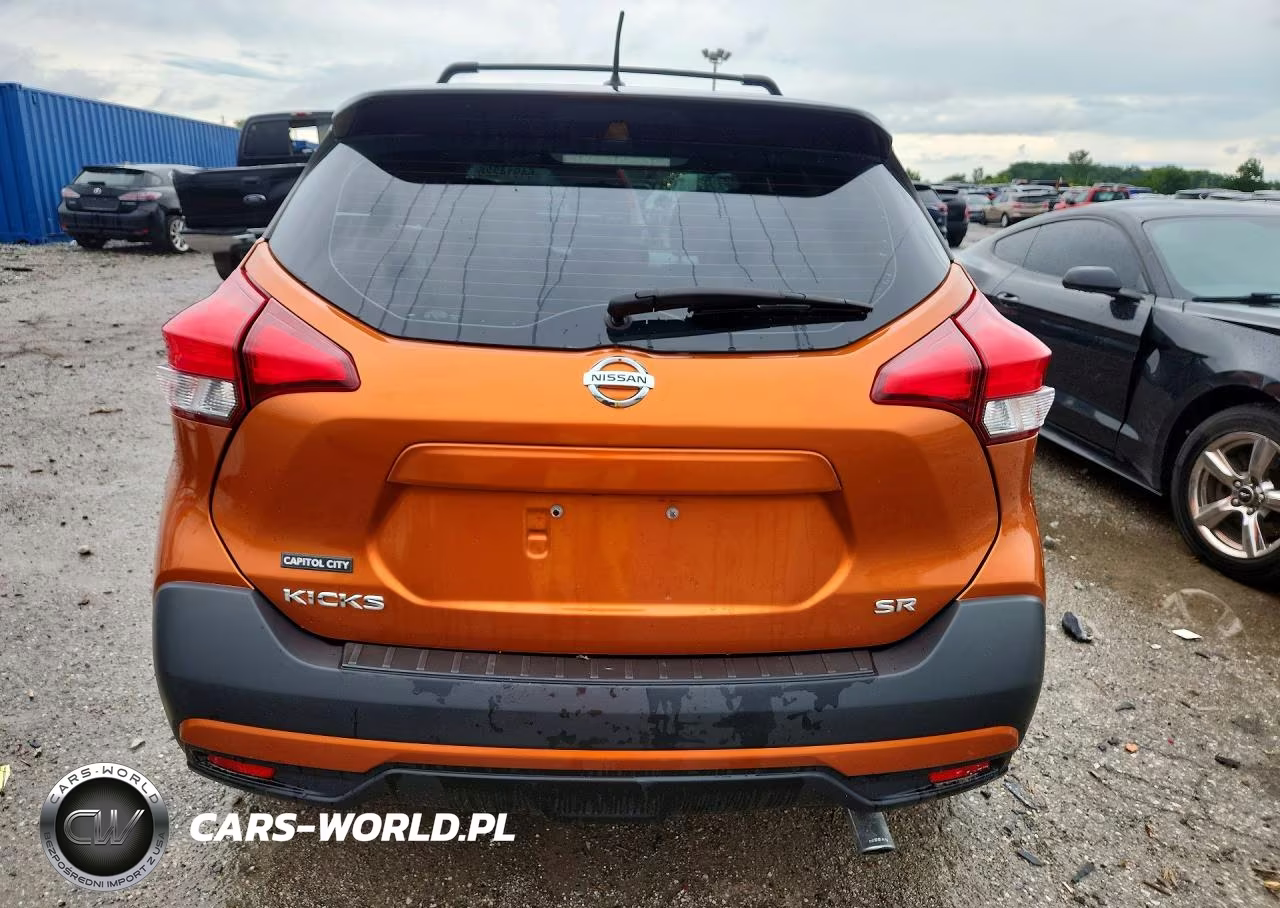 2018 Nissan Kicks Sr VIN:3N1CP5CU7JL501141 - 6