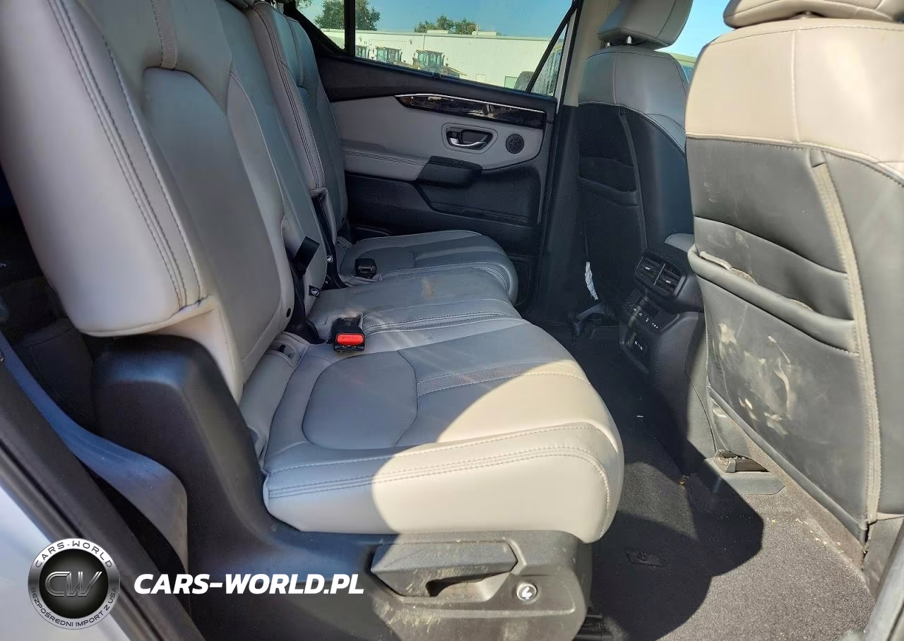 2024 Honda Pilot Exl VIN:5FNYG2H44RB013009 - 11