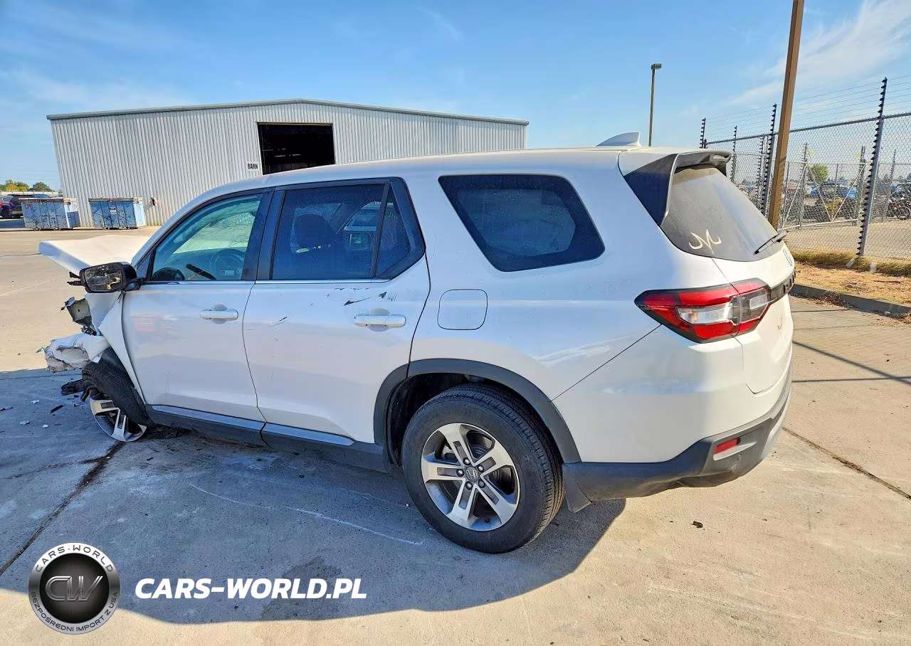 2024 Honda Pilot Exl VIN:5FNYG2H44RB013009 - 2