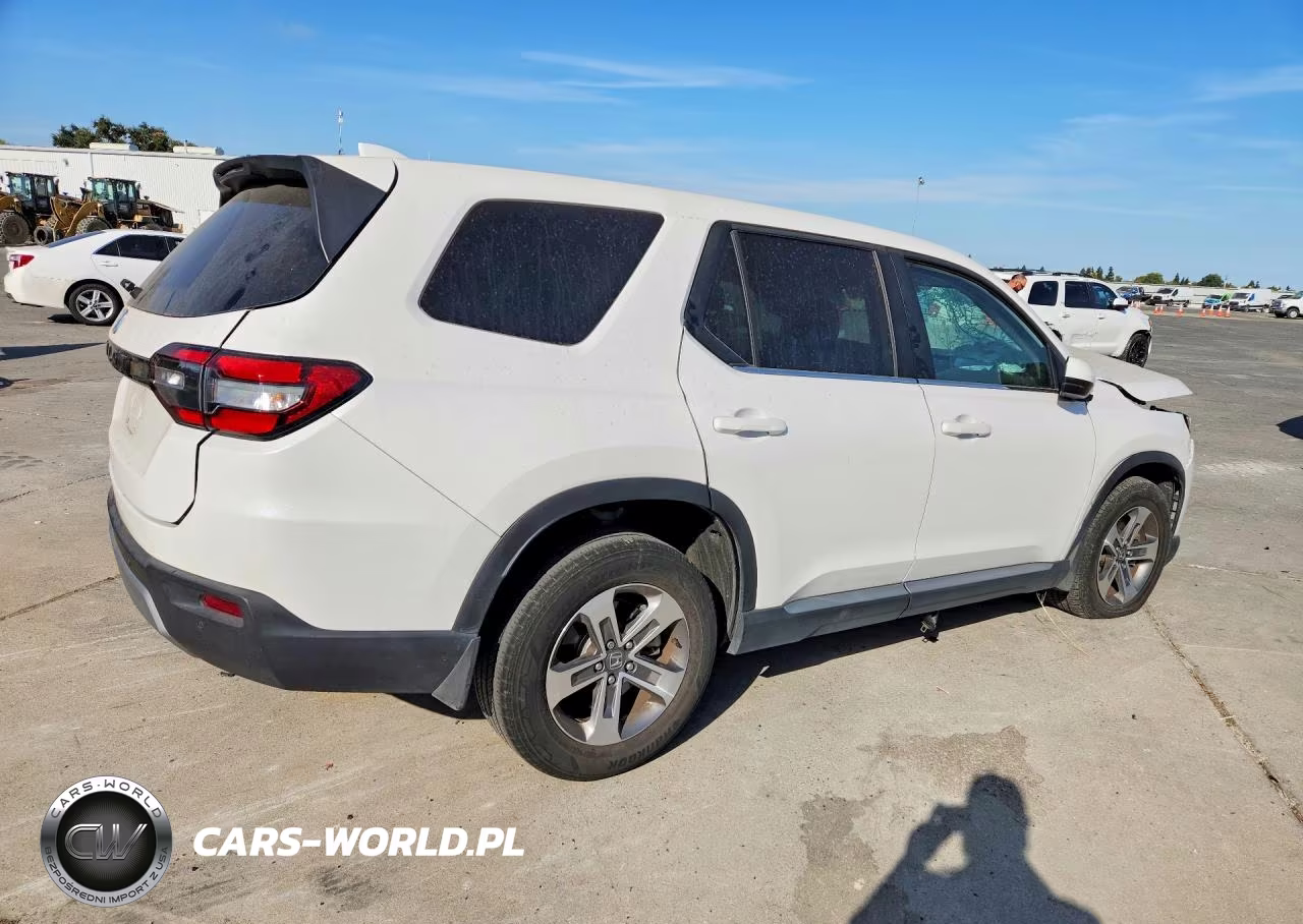 2024 Honda Pilot Exl VIN:5FNYG2H44RB013009 - 3