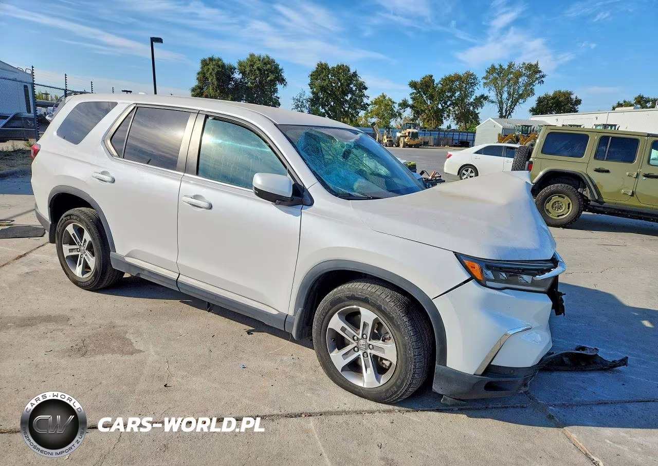 2024 Honda Pilot Exl VIN:5FNYG2H44RB013009 - 4