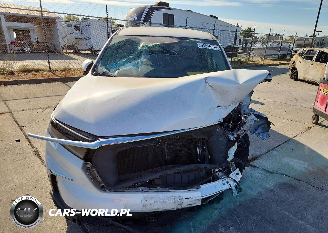 2024 Honda Pilot Exl VIN:5FNYG2H44RB013009 - 5