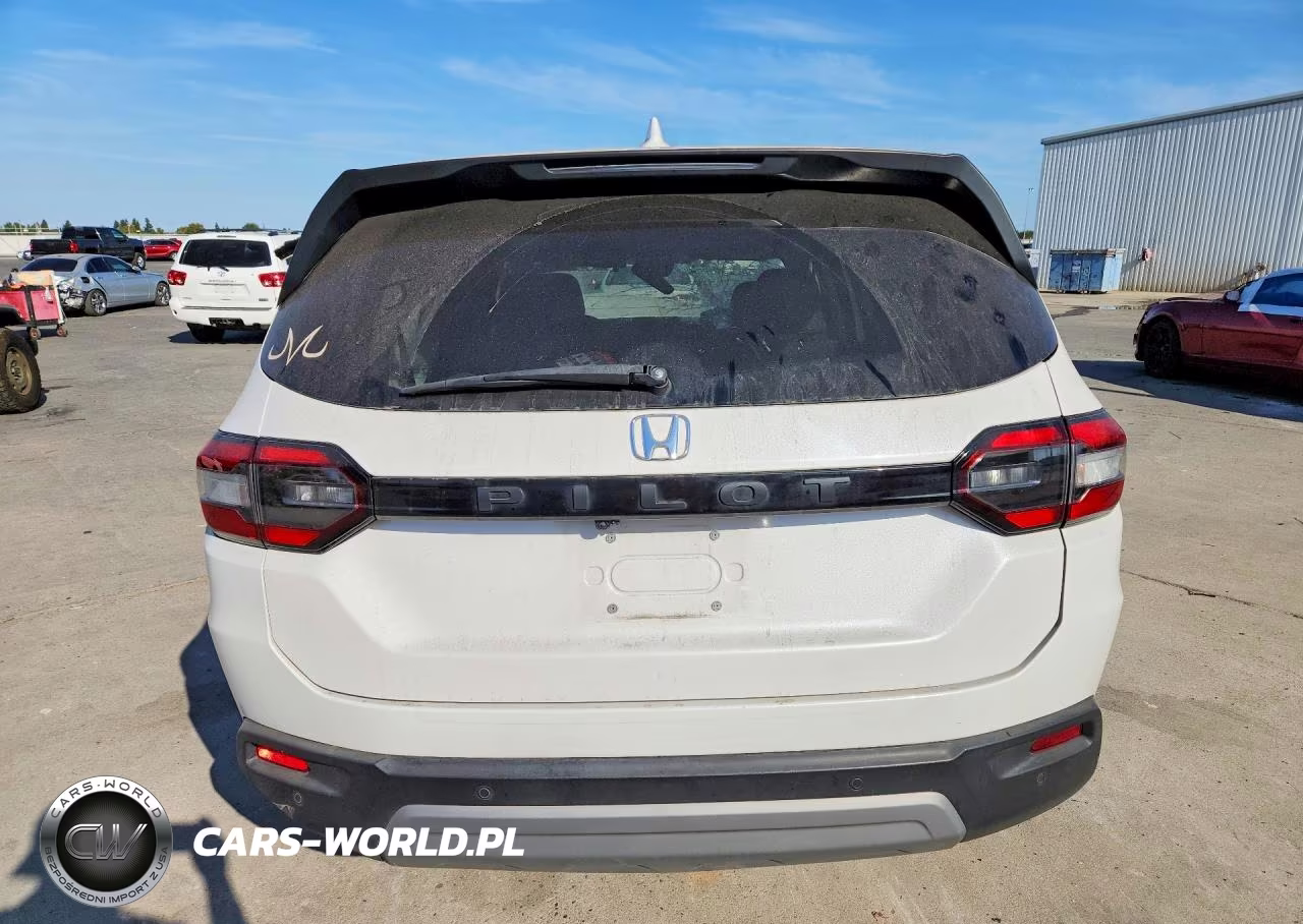 2024 Honda Pilot Exl VIN:5FNYG2H44RB013009 - 6
