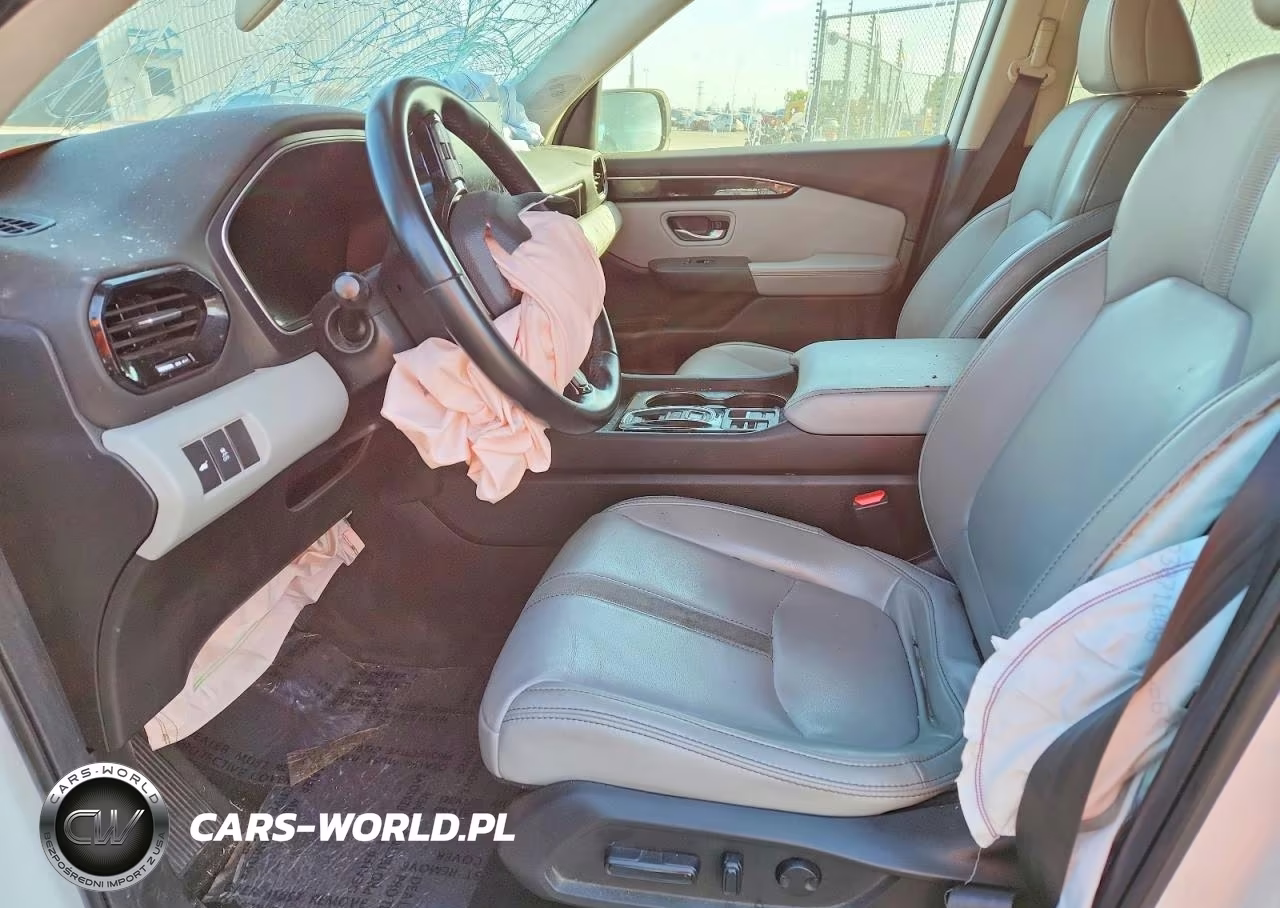 2024 Honda Pilot Exl VIN:5FNYG2H44RB013009 - 7