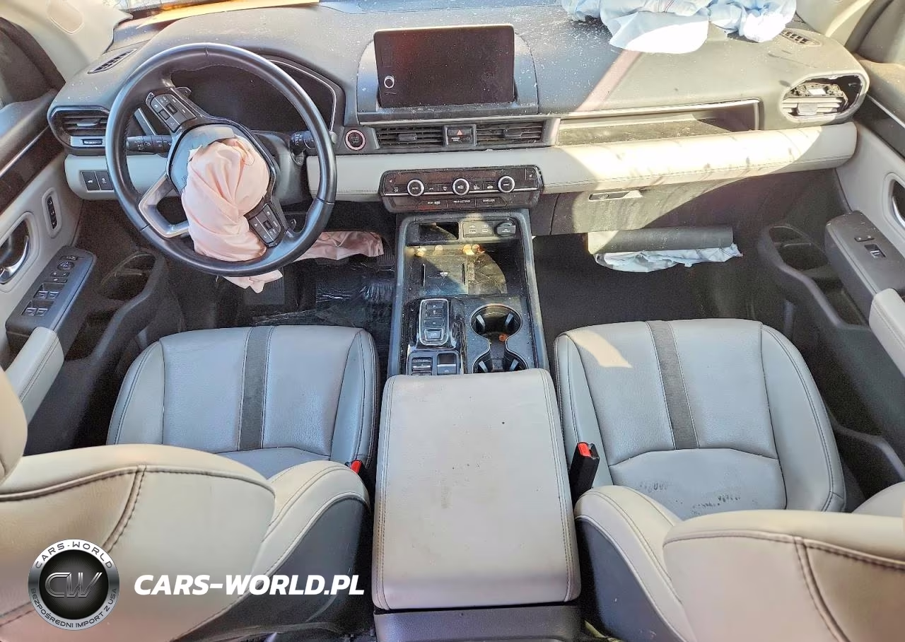 2024 Honda Pilot Exl VIN:5FNYG2H44RB013009 - 8