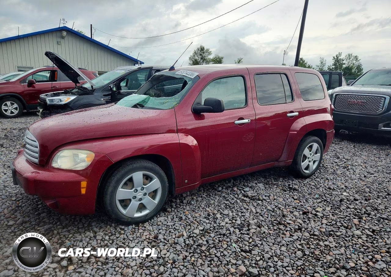 2007 Chevrolet Hhr Ls VIN:3GNDA13D37S525874 - 1
