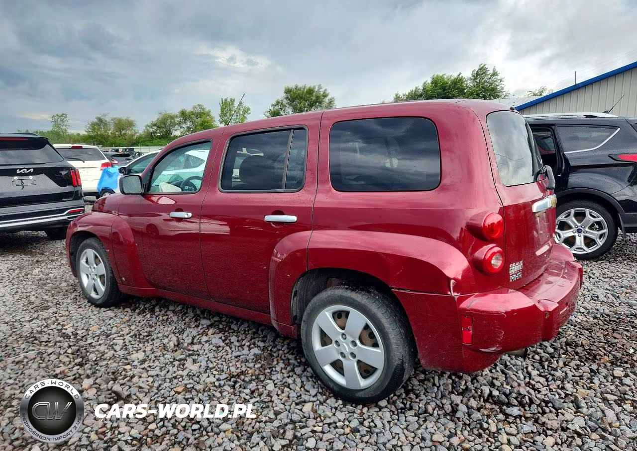 2007 Chevrolet Hhr Ls VIN:3GNDA13D37S525874 - 2
