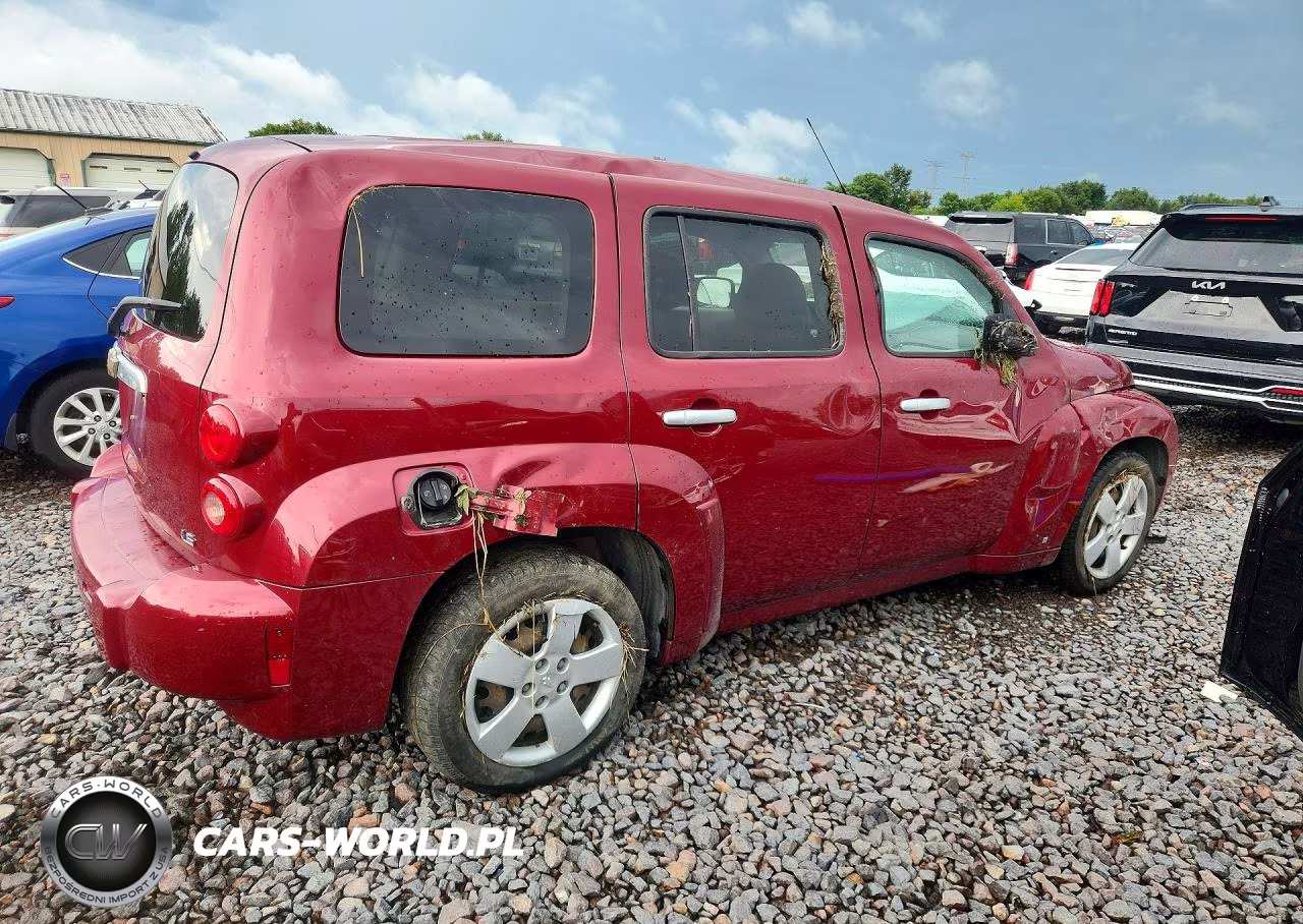 2007 Chevrolet Hhr Ls VIN:3GNDA13D37S525874 - 3