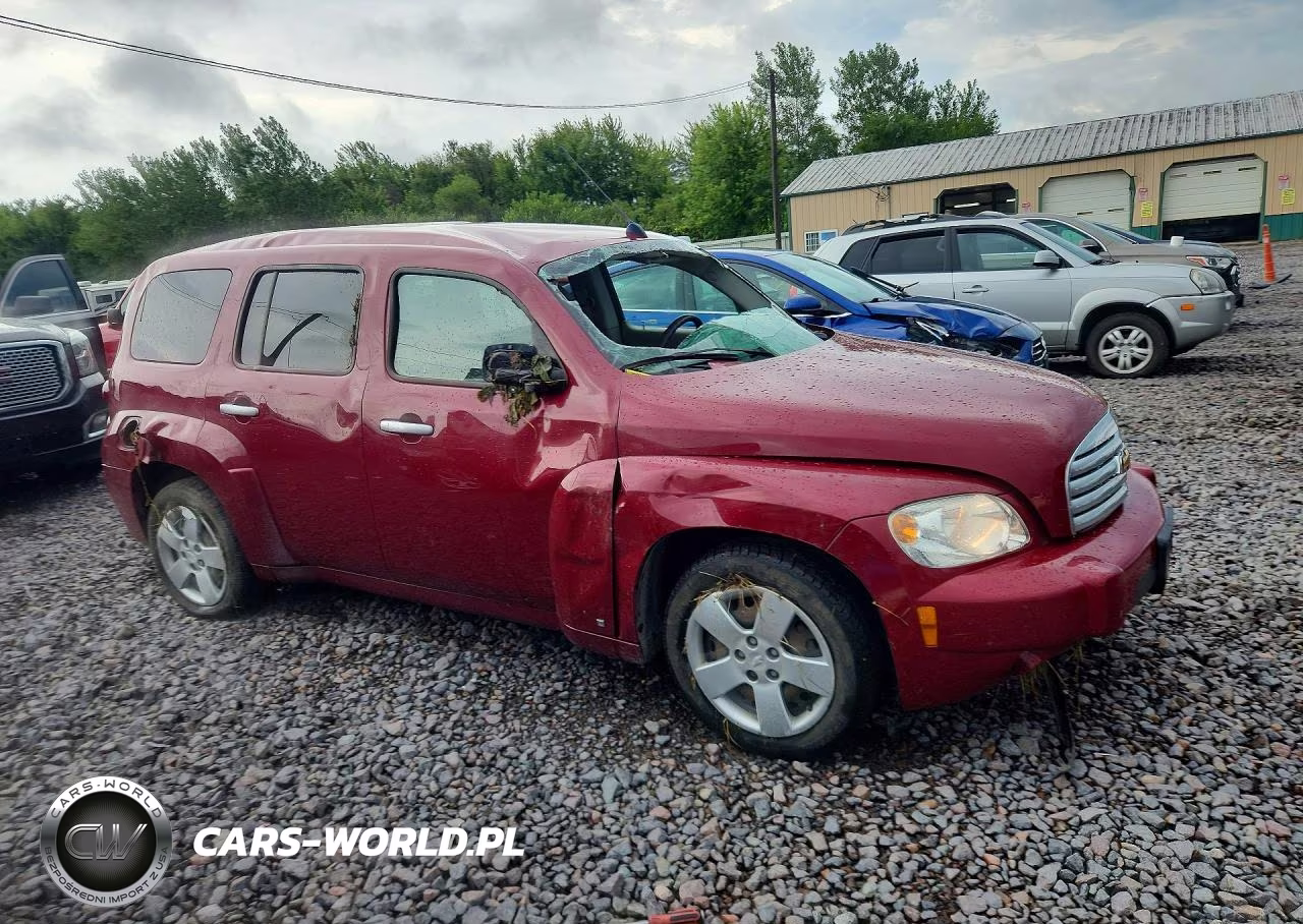 2007 Chevrolet Hhr Ls VIN:3GNDA13D37S525874 - 4