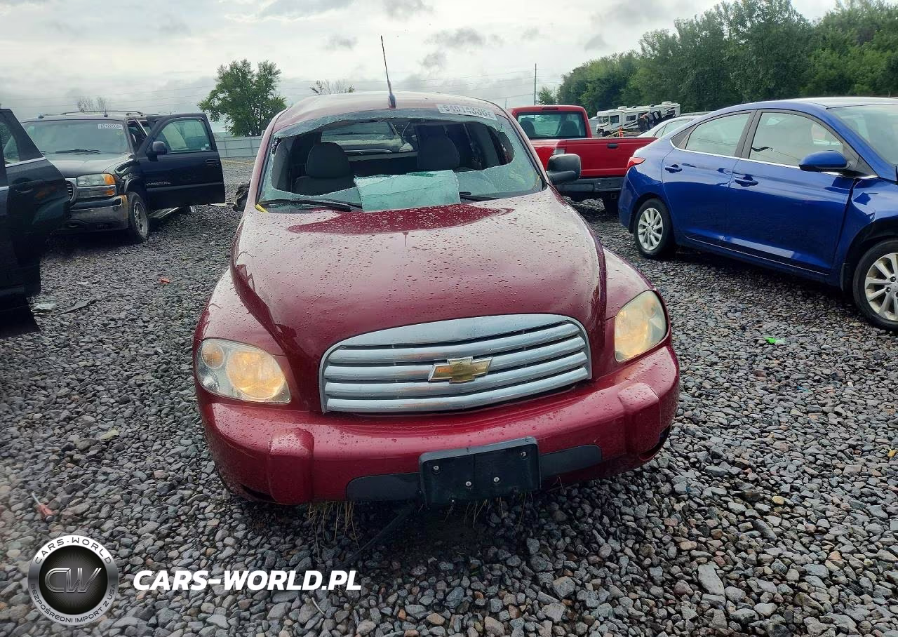 2007 Chevrolet Hhr Ls VIN:3GNDA13D37S525874 - 5