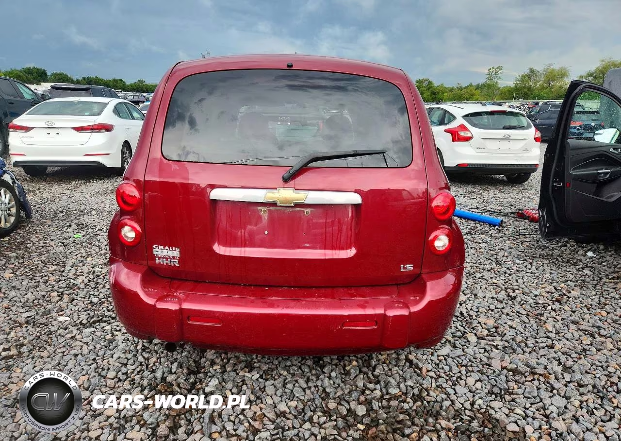 2007 Chevrolet Hhr Ls VIN:3GNDA13D37S525874 - 6