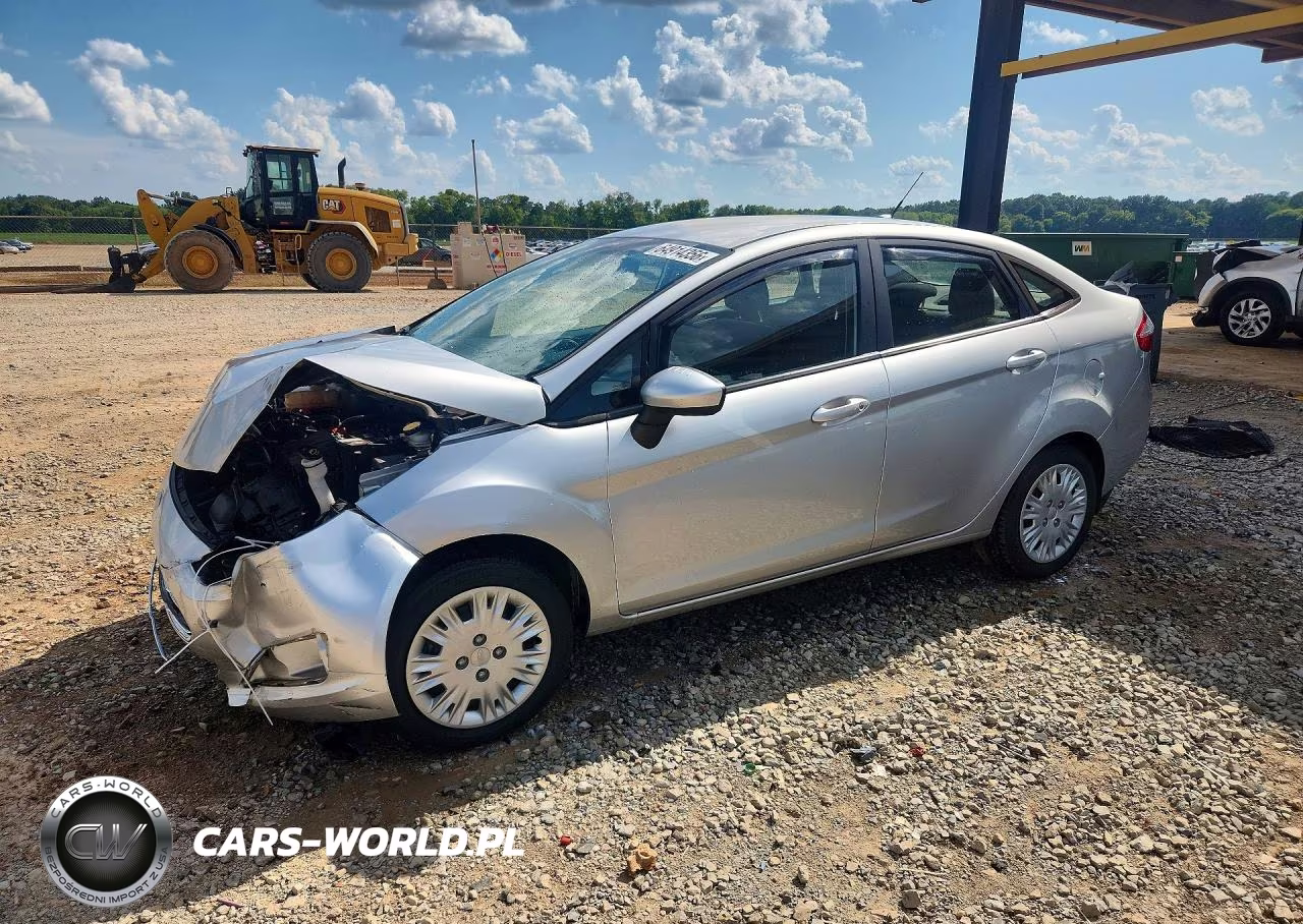 2019 Ford Fiesta S – zdjęcie 1 z 13