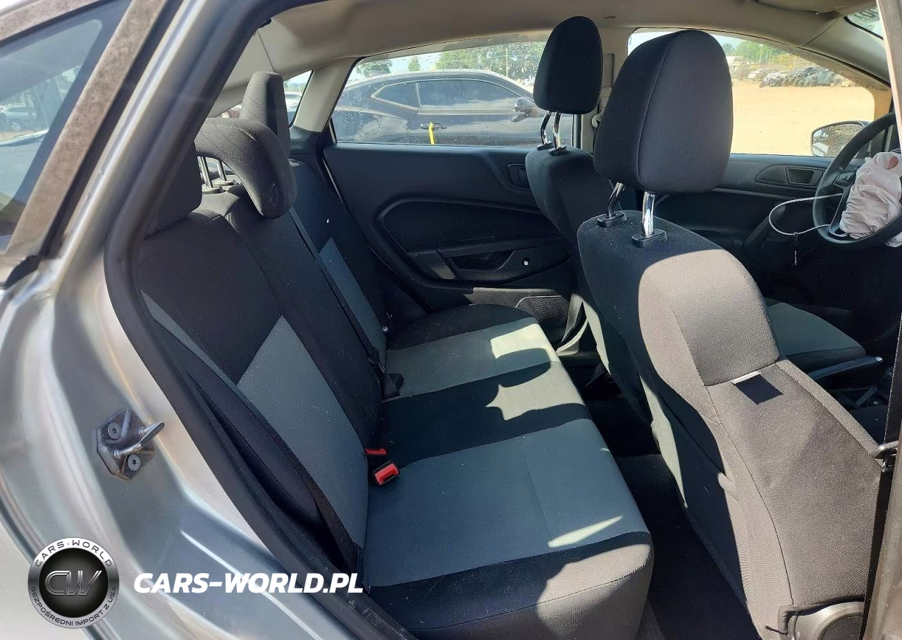2019 Ford Fiesta S VIN:3FADP4AJXKM158900 - 10