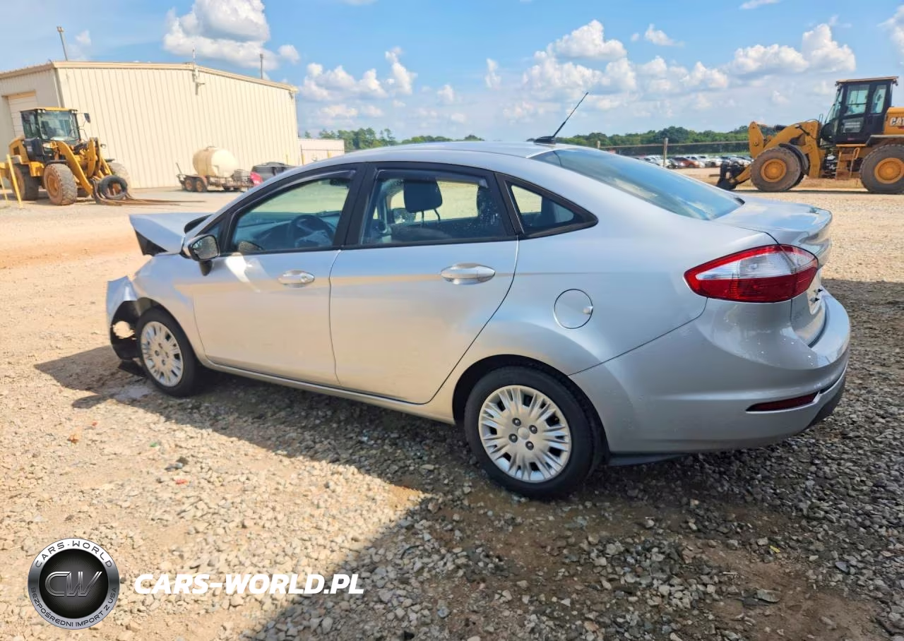 2019 Ford Fiesta S VIN:3FADP4AJXKM158900 - 2