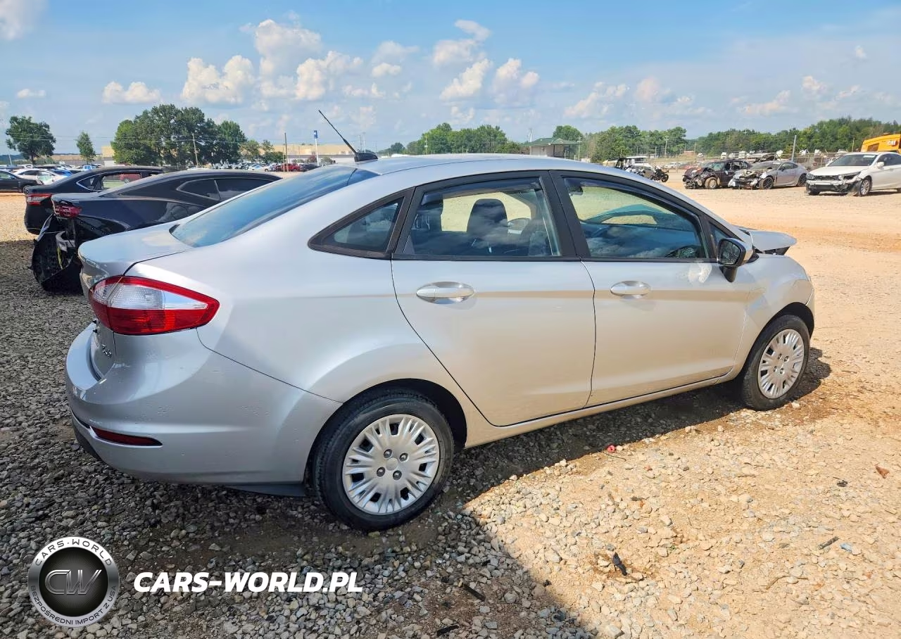 2019 Ford Fiesta S VIN:3FADP4AJXKM158900 - 3