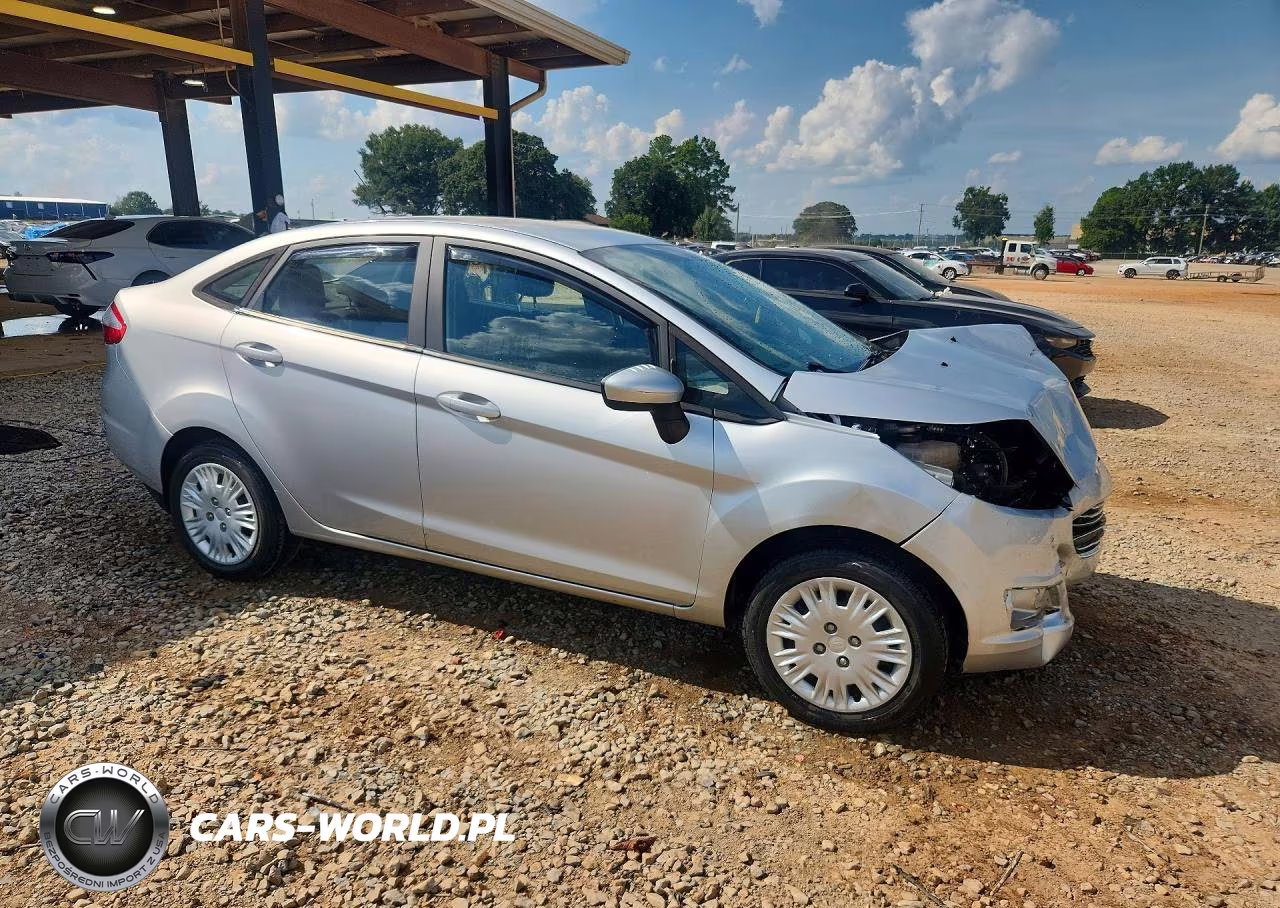 2019 Ford Fiesta S VIN:3FADP4AJXKM158900 - 4