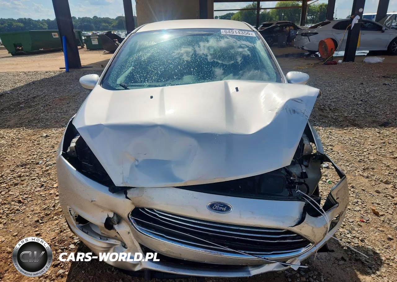 2019 Ford Fiesta S VIN:3FADP4AJXKM158900 - 5