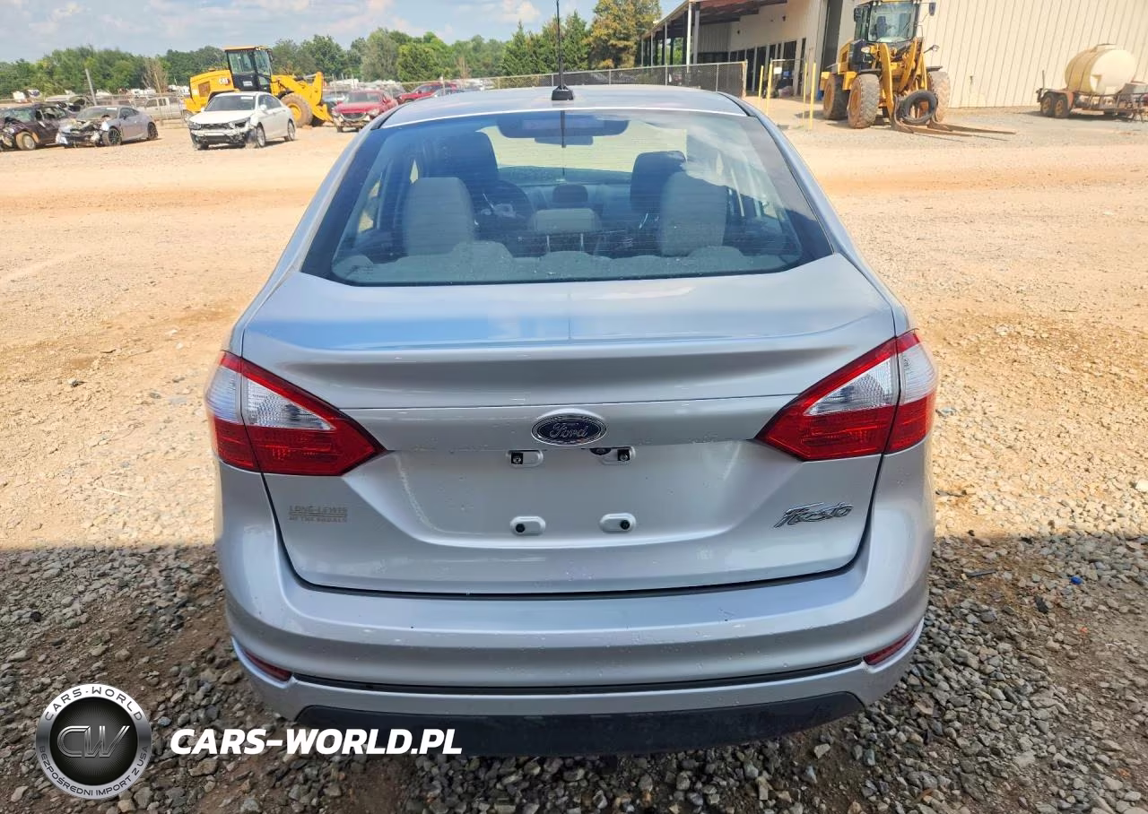 2019 Ford Fiesta S VIN:3FADP4AJXKM158900 - 6