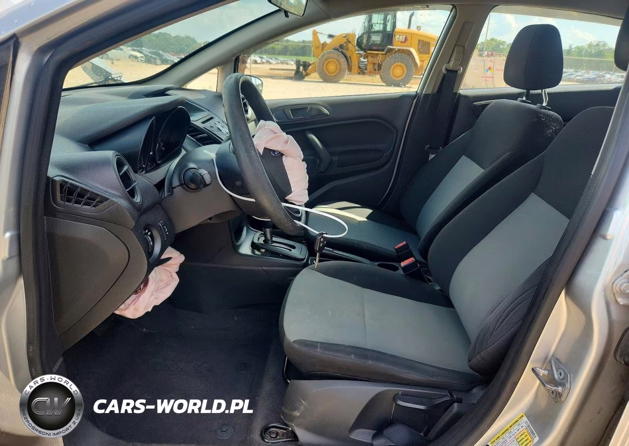 2019 Ford Fiesta S VIN:3FADP4AJXKM158900 - 7