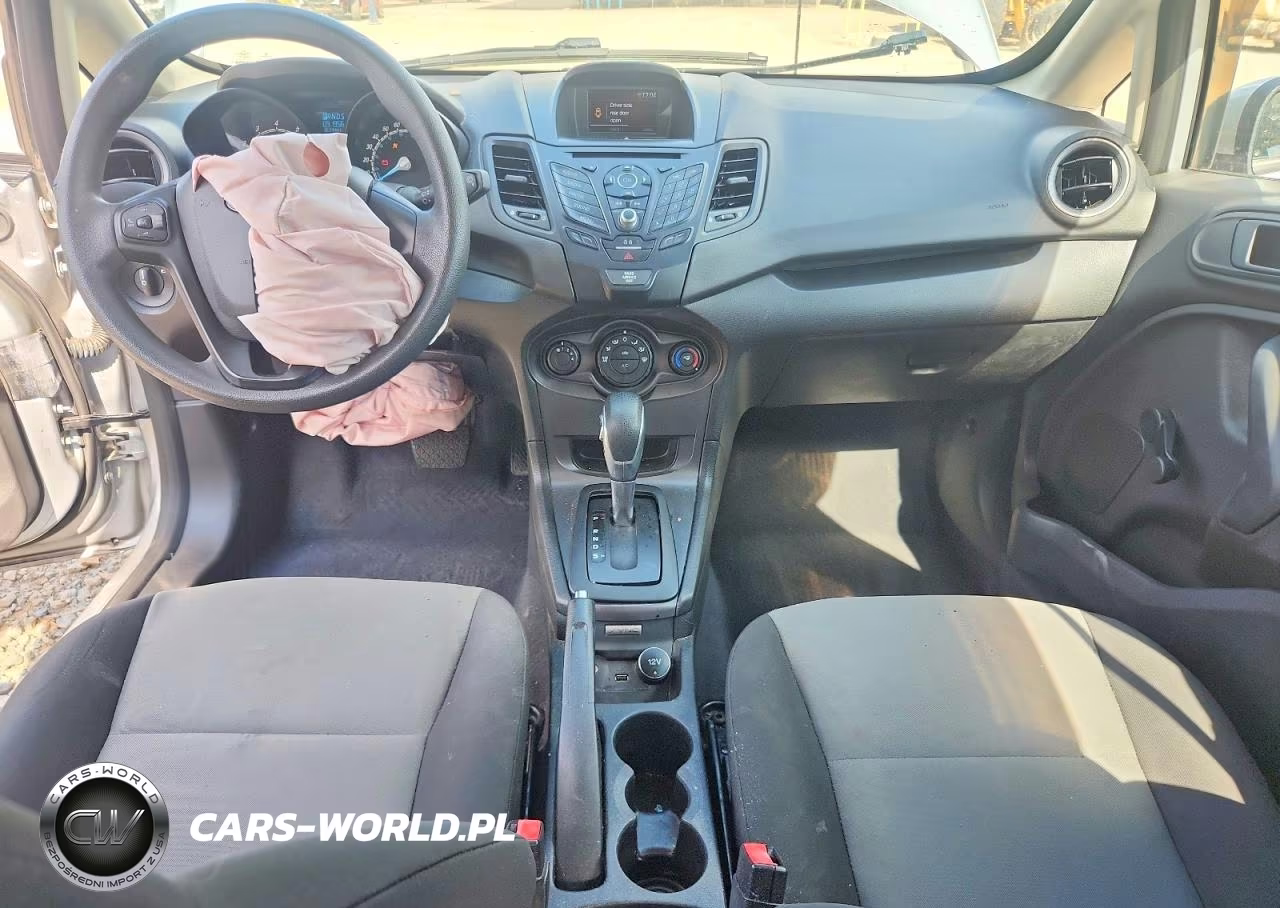 2019 Ford Fiesta S VIN:3FADP4AJXKM158900 - 8
