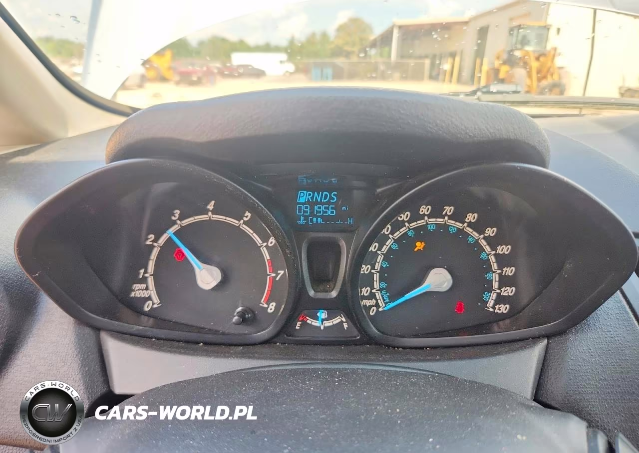 2019 Ford Fiesta S VIN:3FADP4AJXKM158900 - 9