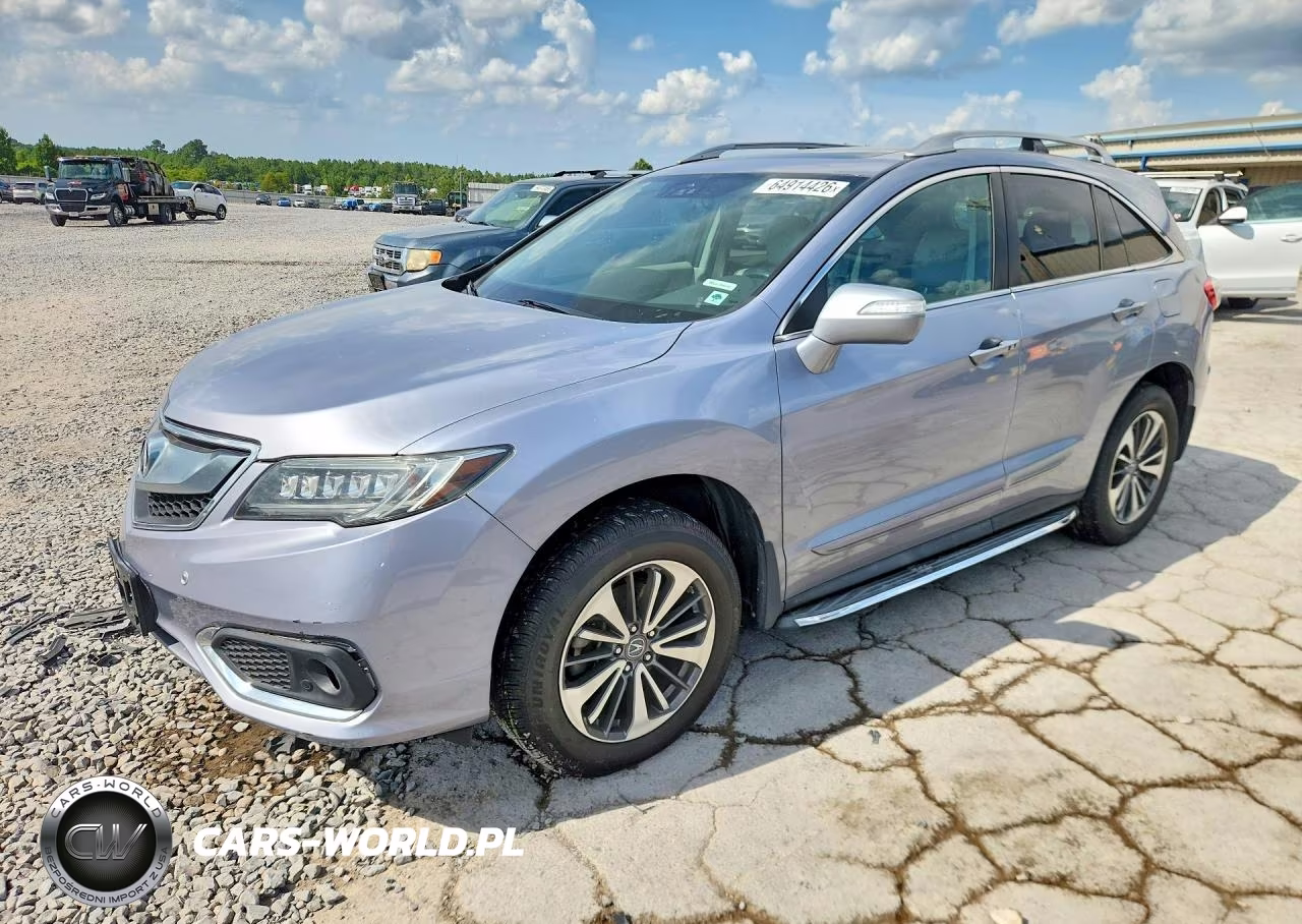 2016 Acura Rdx Advance