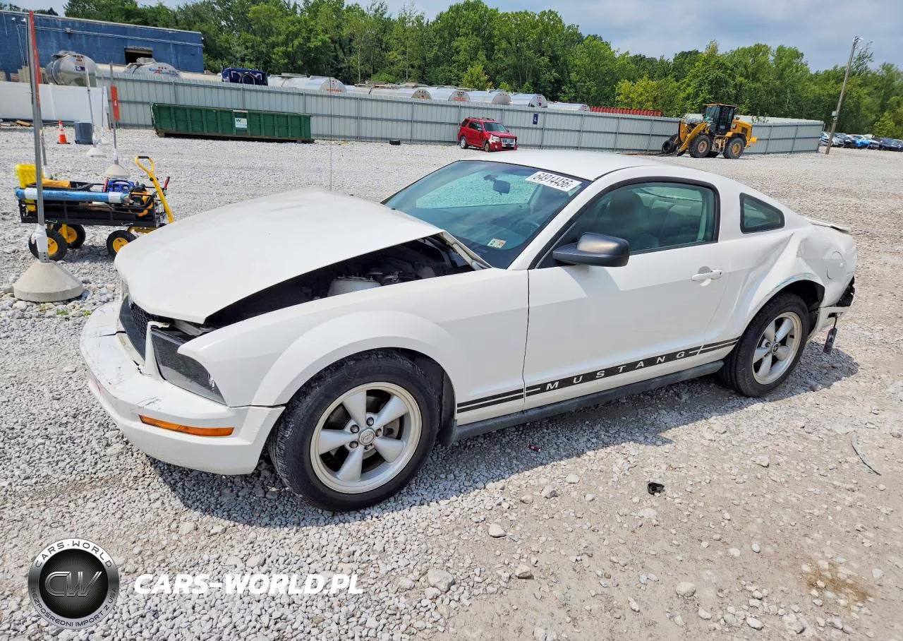 2007 Ford Mustang VIN:1ZVFT80N875340924 - 1