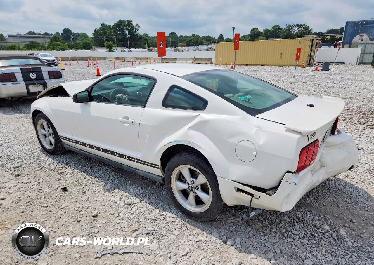 2007 Ford Mustang VIN:1ZVFT80N875340924 - 2
