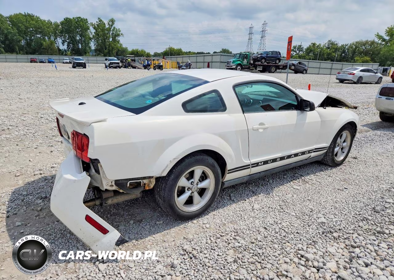2007 Ford Mustang VIN:1ZVFT80N875340924 - 3