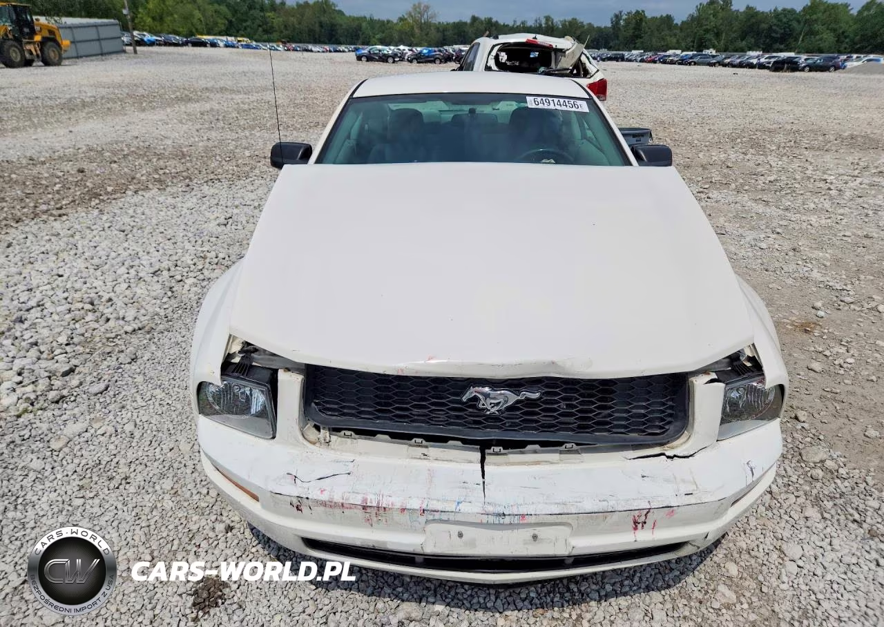 2007 Ford Mustang VIN:1ZVFT80N875340924 - 5