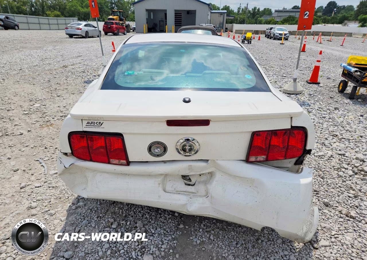 2007 Ford Mustang VIN:1ZVFT80N875340924 - 6