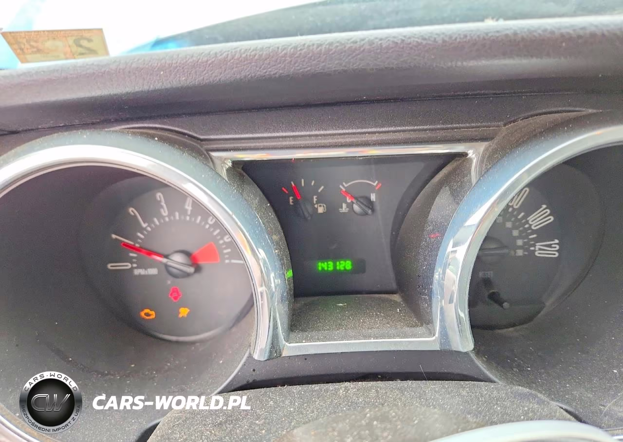 2007 Ford Mustang VIN:1ZVFT80N875340924 - 9
