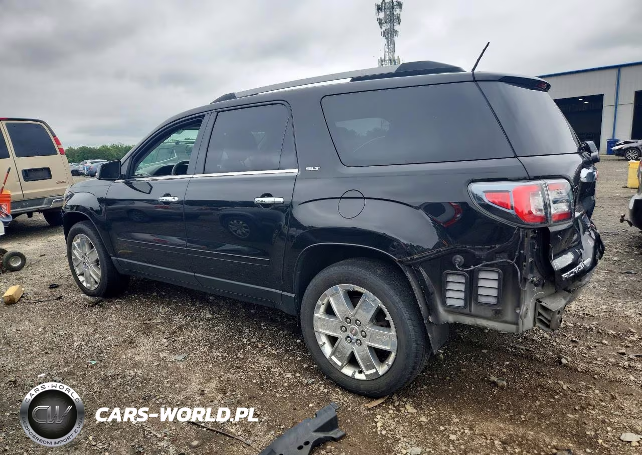 2017 GMC Acadia Limited Slt-2 VIN:1GKKVSKD7HJ291256 - 2