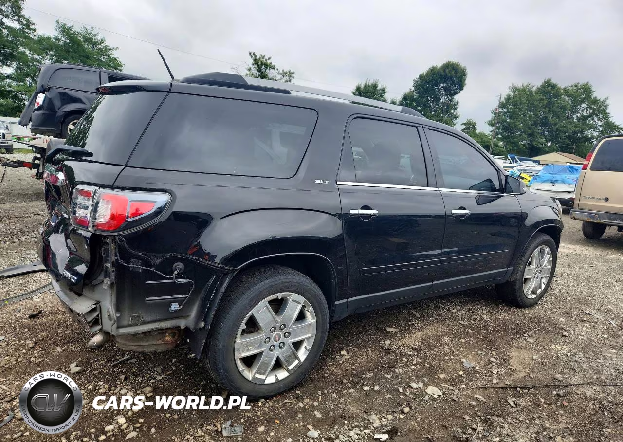 2017 GMC Acadia Limited Slt-2 VIN:1GKKVSKD7HJ291256 - 3