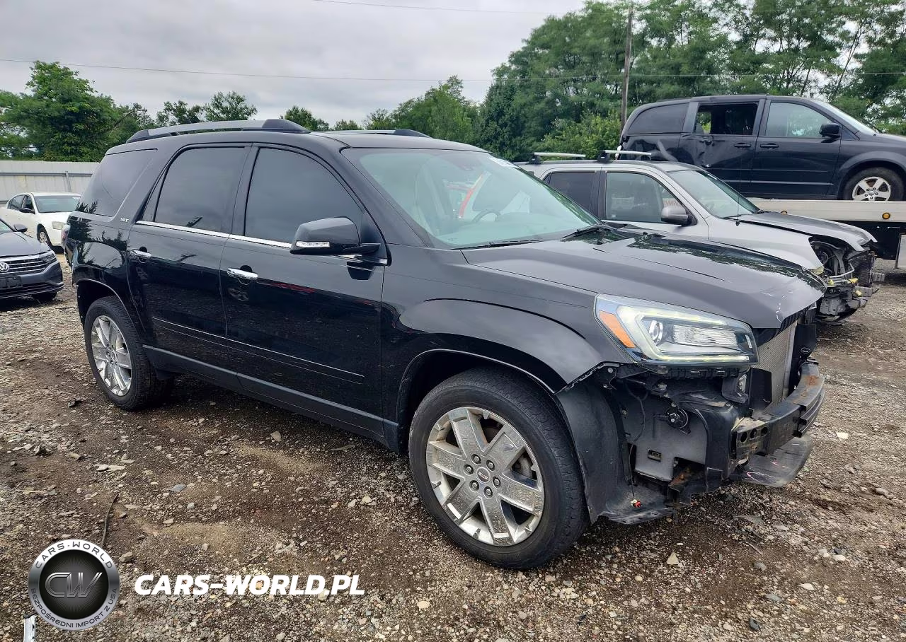 2017 GMC Acadia Limited Slt-2 VIN:1GKKVSKD7HJ291256 - 4