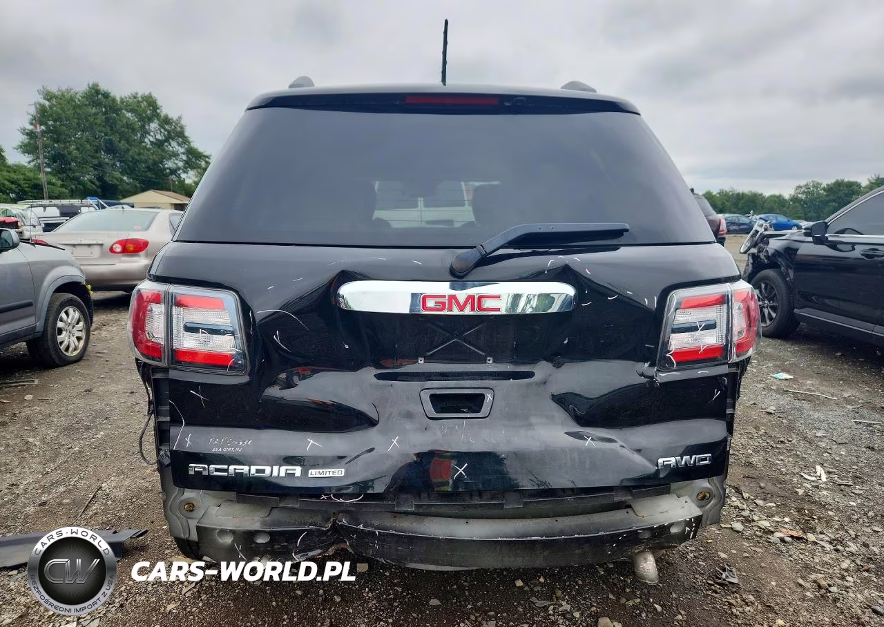 2017 GMC Acadia Limited Slt-2 VIN:1GKKVSKD7HJ291256 - 6
