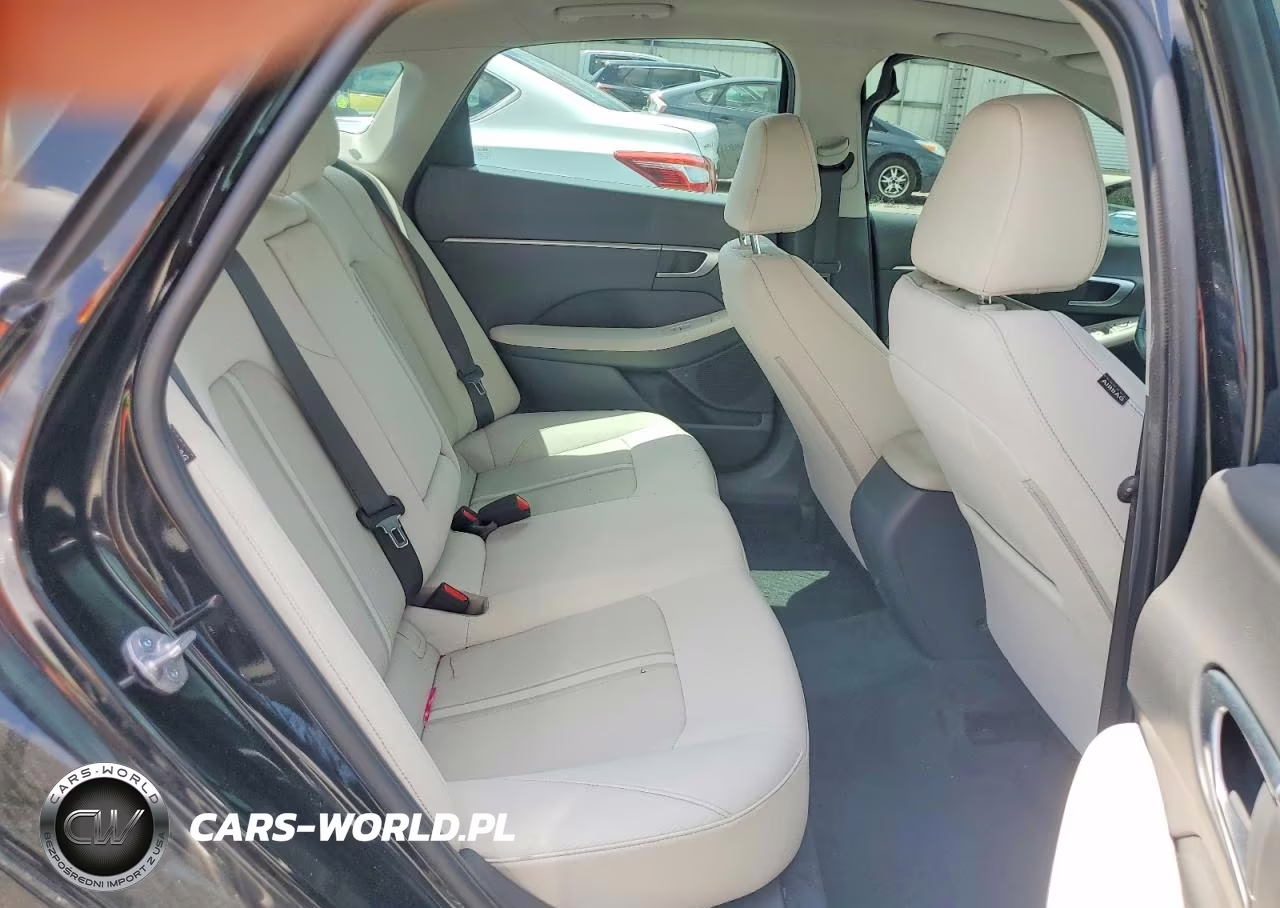 2024 Hyundai Sonata Sel VIN:KMHL14JA1RA403481 - 10