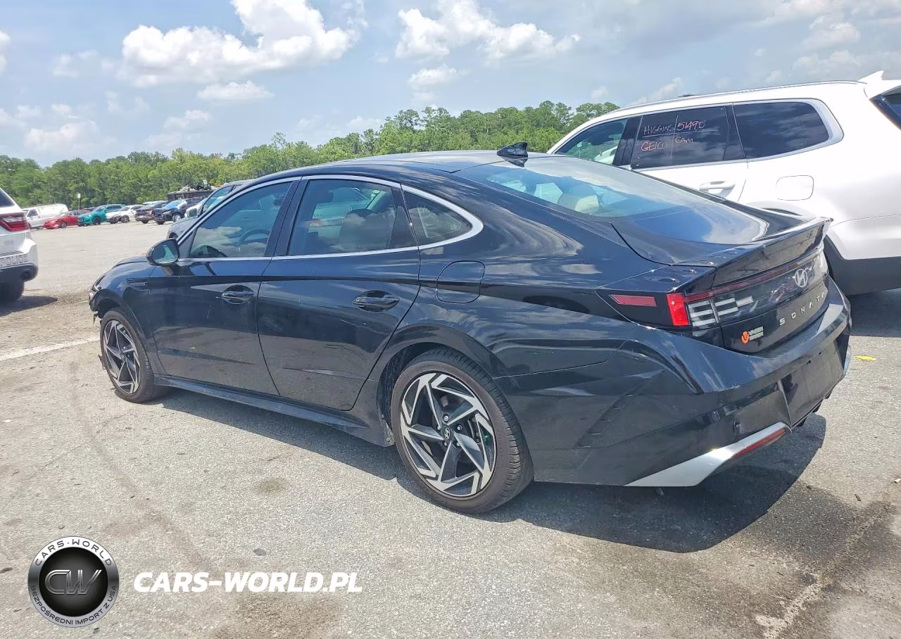 2024 Hyundai Sonata Sel VIN:KMHL14JA1RA403481 - 2