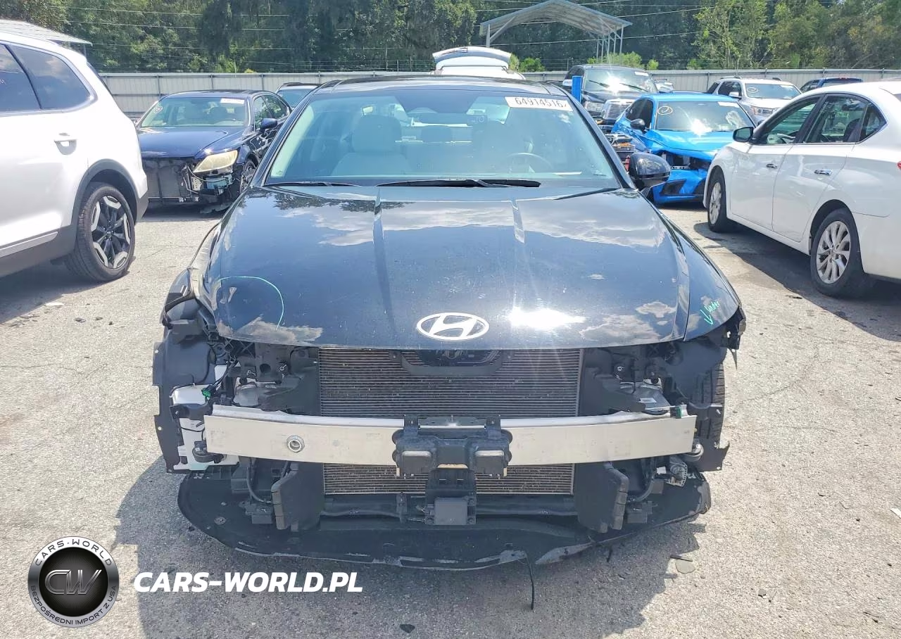 2024 Hyundai Sonata Sel VIN:KMHL14JA1RA403481 - 5