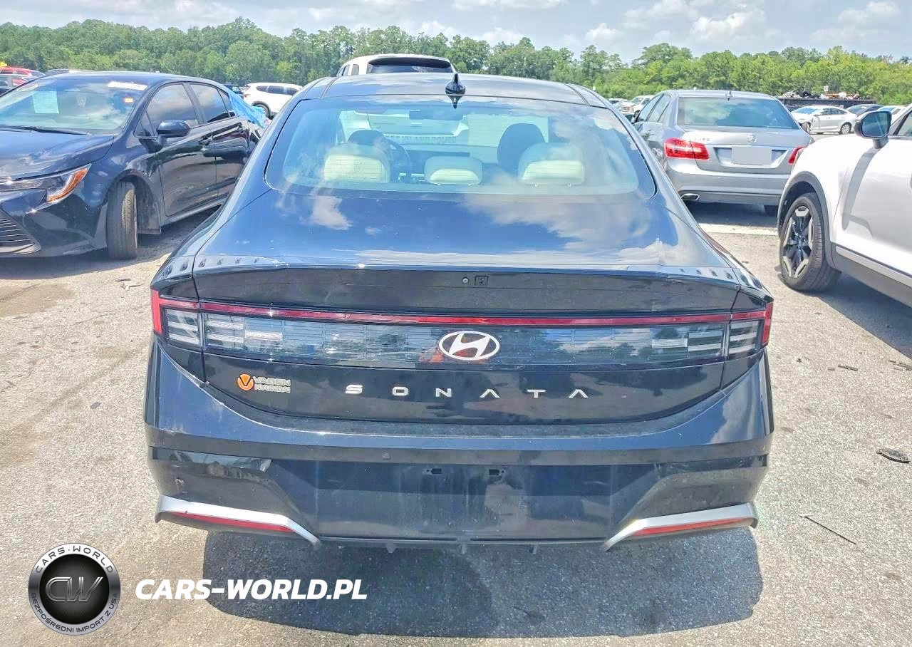 2024 Hyundai Sonata Sel VIN:KMHL14JA1RA403481 - 6