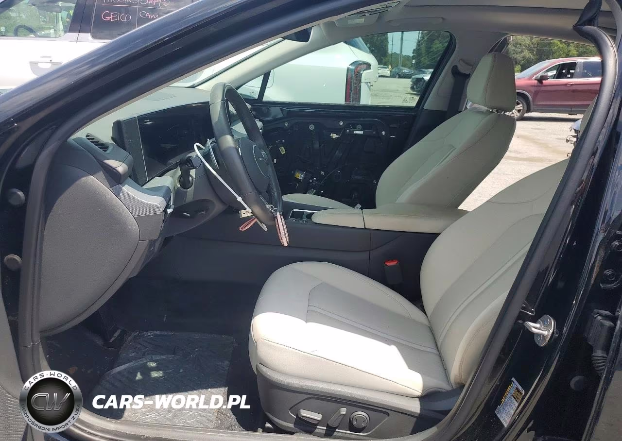 2024 Hyundai Sonata Sel VIN:KMHL14JA1RA403481 - 7