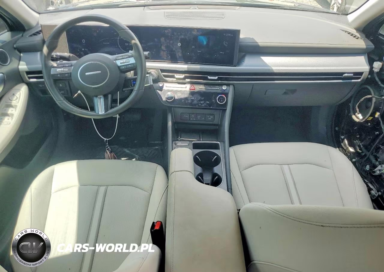 2024 Hyundai Sonata Sel VIN:KMHL14JA1RA403481 - 8