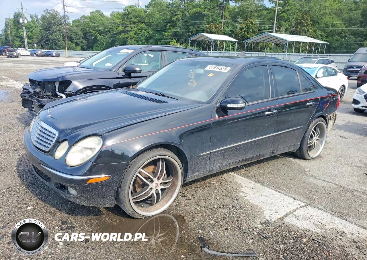 2003 Mercedes-Benz E 320